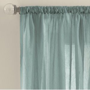 Better Homes & Gardens Crushed Voile Curtain Panel